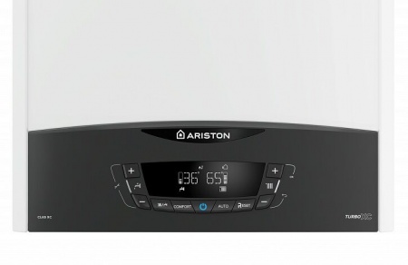 Котел газовый ARISTON Clas XC 28 FF NG настенный одноконтурный, турбо фото 5