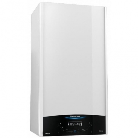 Котел газовый ARISTON конденсационный 24 кВт GENUS ONE System 24 настенный, одноконтурный, турбо фото 2