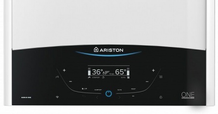 Котел газовый ARISTON конденсационный 30 кВт GENUS ONE 30 настенный, двухконтурный, турбо фото 5