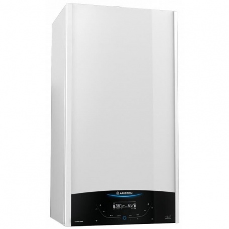 Котел газовый ARISTON конденсационный 30 кВт GENUS ONE System 30 настенный, одноконтурный, турбо