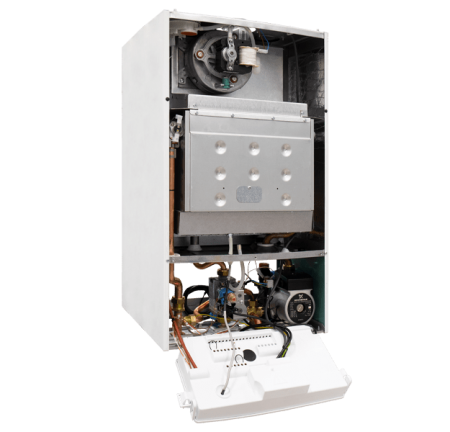 Котел газовый двухконтурный настенный FONDITAL ANTEA PLUS CTFS 40RU, 40 кВт фото 2