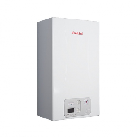 Котел газовый двухконтурный настенный FONDITAL ANTEA PLUS CTFS 40RU, 40 кВт фото 3