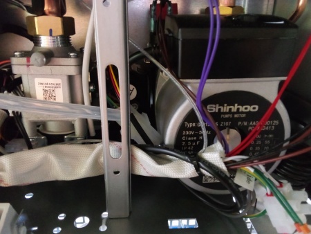 Котел газовый двухконтурный настенный METEOR C30 18C, ЖК-дисплей, насос ShinHoo, медный теплообменник, до 180м2 фото 5