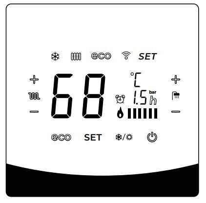 Котел газовый двухконтурный настенный METEOR C30 18C, ЖК-дисплей, насос ShinHoo, медный теплообменник, до 180м2 фото 14