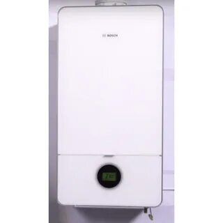 Котел газовый конденсационный BOSCH Condens 7000i W 35 настенный одноконтурный белый 35кВт на 350 м2