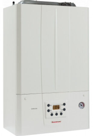 Котел газовый конденсационный IMMERGAS VICTRIX TERA 35 PLUS 1 одноконтурный настенный, до 320 м2, КПД 108% + дымоход