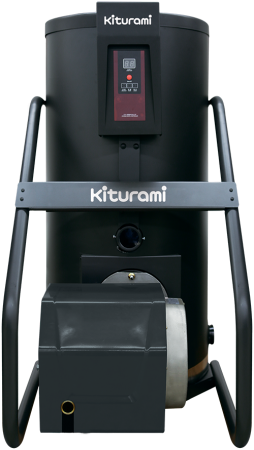 Котел газовый напольный Kiturami KSG HiFin 70 (81.4 кВт) двухконтурный фото 2