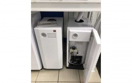Котел газовый напольный Лемакс Classic-12,5W стальной двухконтурный, до 125 м2, КПД 90%, энергонезависимый фото 11
