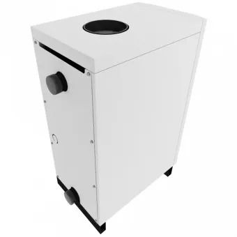 Котел газовый напольный Лемакс Classic-16W стальной двухконтурный, до 160 м2, КПД 90%, энергонезависимый фото 9