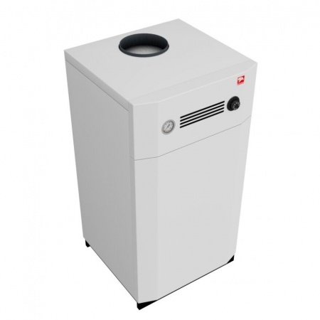 Котел газовый напольный Лемакс Classic-40W стальной двухконтурный, до 400 м2, КПД 90%, энергонезависимый фото 11
