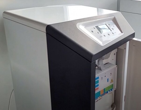 Котел газовый напольный со стальным теплообменником 25 кВт OMEGA E-25 Лемакс атмосферный одноконтурный, на 250 м2 фото 2