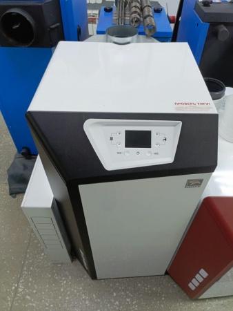 Котел газовый напольный со стальным теплообменником 25 кВт OMEGA E-25 Лемакс атмосферный одноконтурный, на 250 м2 фото 15