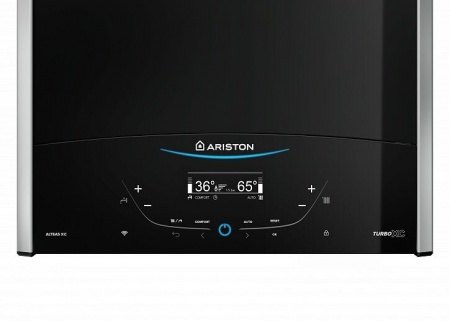 Котел газовый настенный ARISTON ALTEAS XC 35 FF NG двухконтурный, турбо (в комплекте с Wi-Fi-модулем) фото 4