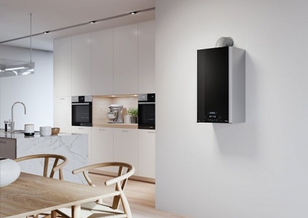 Котел газовый настенный ARISTON ALTEAS XC 35 FF NG двухконтурный, турбо (в комплекте с Wi-Fi-модулем) фото 5