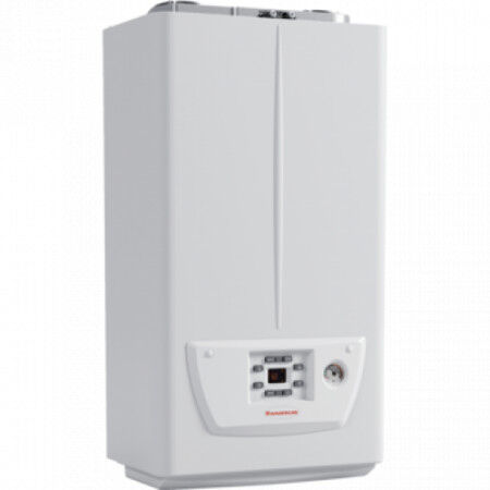 Котел газовый настенный IMMERGAS VICTRIX OMNIA 20 конденсационный двухконтурный, , до 200 м2, КПД 108% + дымоход