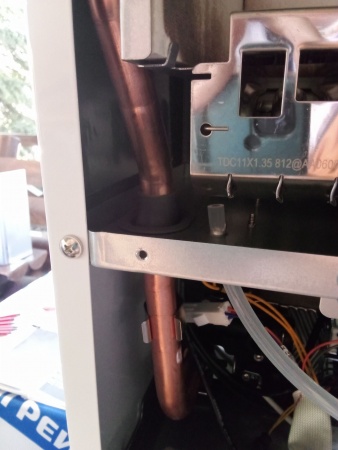 Котел газовый настенный Meteor C11 24 C (24 кВт) двухконтурный закрытая камера сгорания, 3 скоростной насос ShinHoo, мед фото 8
