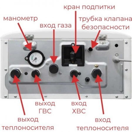 Котел газовый настенный World Alpha-18 двухконтурный Kiturami (Ю.Корея) 18кВт на 180м2 фото 10