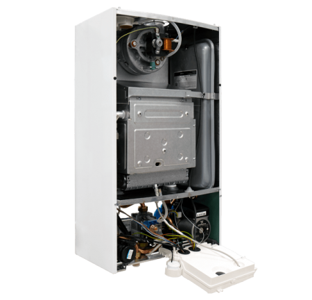 Котел газовый настенный двухконтурный FONDITAL MINORCA CTFS 15, 15 кВт, стальной теплообменник, с термостатом + дымоход фото 3