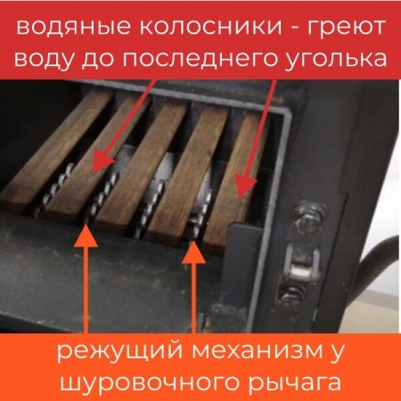 Котел длительного горения Zota Lava 26 кВт твердотопливный фото 5