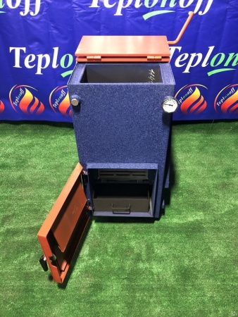 Котел длительного горения твердотопливный Teplonoff Ultra 16 кВт, до 12 часов горения, до 80% КПД, до 160 м2 фото 15