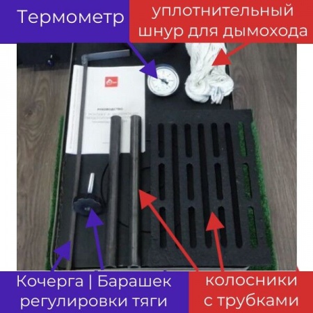 Котел на твердом топливе Каракан 14 ТПЭ 3, 14 кВт с плитой фото 7
