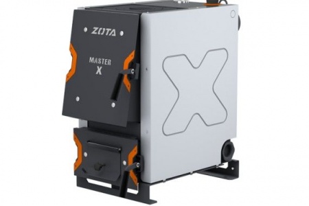 Котел отопления Zota Master X твердотопливный с плитой 25П кВт фото 4