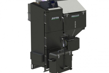Котел пеллетный Zota Pellet Black 135S. 135 кВт, твердотопливный фото 3