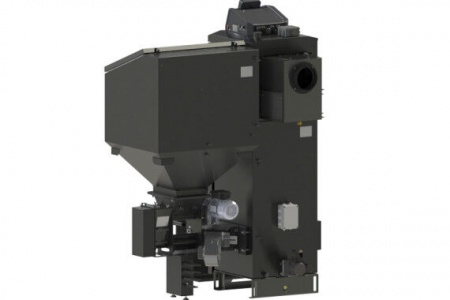 Котел пеллетный Zota Pellet Black 135S. 135 кВт, твердотопливный фото 4