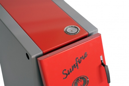 Котел твердотопливный SunFire, 22 кВт, КПД 85%, до 220 м2 фото 7