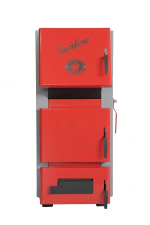 Котел твердотопливный SunFire, 22 кВт, КПД 85%, до 220 м2 фото 11