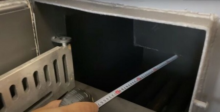 Котел твердотопливный КУППЕР ПРАКТИК-22 В с плитой, до 220 м2, с шибером и термометром фото 14