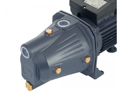 Насос поверхностный UNIPUMP JET 100 L, напор 53 м, 50 л\мин, 750 Вт, 8м глубина фото 4