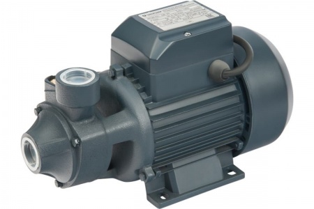 Насос поверхностный вихревой Unipump QB-80, напор 50 м, 45 л\мин, 750 Вт, 5м глубина фото 2
