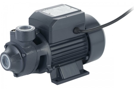 Насос поверхностный вихревой Unipump QB-80, напор 50 м, 45 л\мин, 750 Вт, 5м глубина фото 4