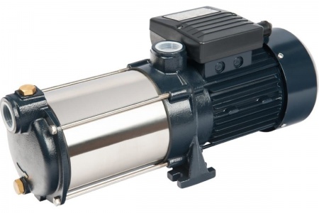 Насос поверхностный многоступенчатый центробежный UNIPUMP MH 300A, 85 л/мин, подъем 30м, 550 Вт фото 3
