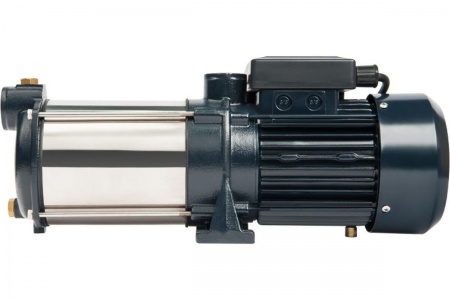 Насос поверхностный многоступенчатый центробежный UNIPUMP MH 500A, 90 л/мин, подъем 55 м, 900 Вт фото 4