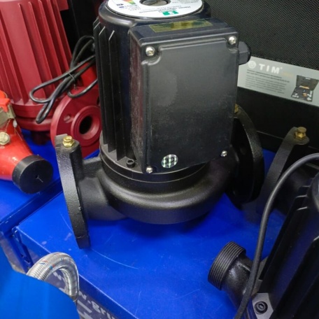 Насос промышленный циркуляционный 220В GRS 40/10F-М PUMPMAN, 300 л/мин, напор 10м, фланцевый