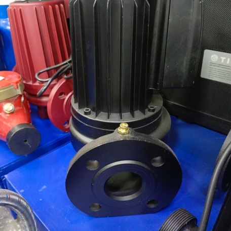 Насос промышленный циркуляционный 380В GRS 40/10F PUMPMAN, 300 л/мин, напор 10м, фланцевый