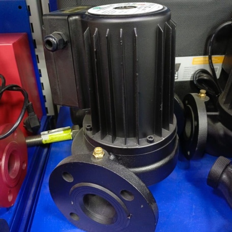 Насос промышленный циркуляционный 380В GRS 65/11F PUMPMAN, 750 л/мин, напор 11 м, фланцевый