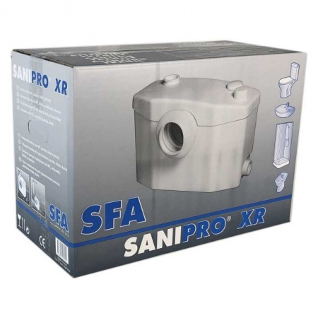 Насос санитарный SFA SANIPRO, для унитаза, 4 входа фото 6