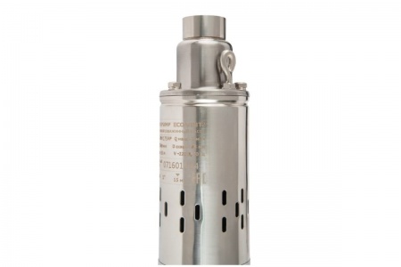 Насос скважинный винтовой 3" ECO VINT 1 (370 Вт, кабель-15м) винтовой, напор 73 м, 15м глубина, нержавеющая сталь фото 2