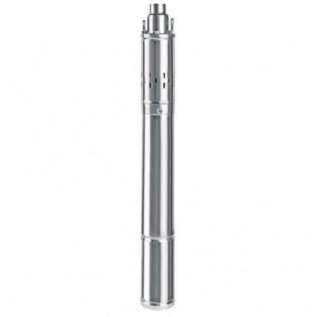 Насос скважинный винтовой 3" ECO VINT 3 (750 Вт, кабель-15м) винтовой, напор 105 м, 15м глубина, нержавеющая сталь