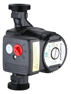 Насос циркуляционный GRS 25/6 PUMPMAN, 180мм, 3 года гарантии, 55л/мин, 6 м напор