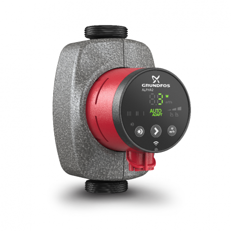 Насос циркуляционный Grundfos ALPHA3 25-40 10 режимов работы, 180 мм, 10 режимов работы, Autoadapt