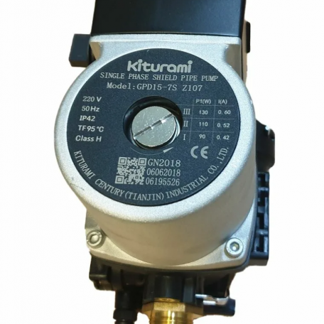 Насос циркуляционный Kiturami, для газового котла GPD15-7S-Z107 (WA.1, WA.2, WA.3, WA S)