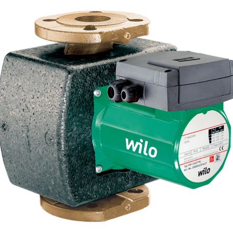 Насос циркуляционный WILO TOP-Z 25/6 DM PN6\10, с теплоизоляцией, для питьевой воды, 6\10 бар