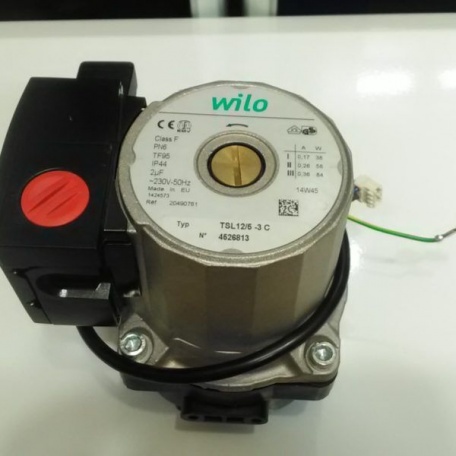 Насос циркуляционный для газовых котлов Bosch WBN6000/2000/Buderus U072, 12-28кВт (Wilo TSL 12/5 - 3C) с гидрогруппой