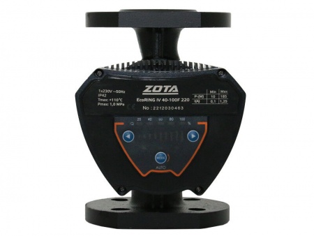 Насос частотный циркуляционный EcoRING IV Zota 25/80 180 фото 2