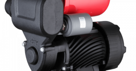 Насосная станция TGP125 PUMPMAN, 35 л/мин, напор 35м, высота подъема 8м, бак 2 л фото 2