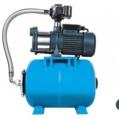 Насосная станция UNIPUMP AUTO MH 500C, 150 л/мин, 58м, бак 24л